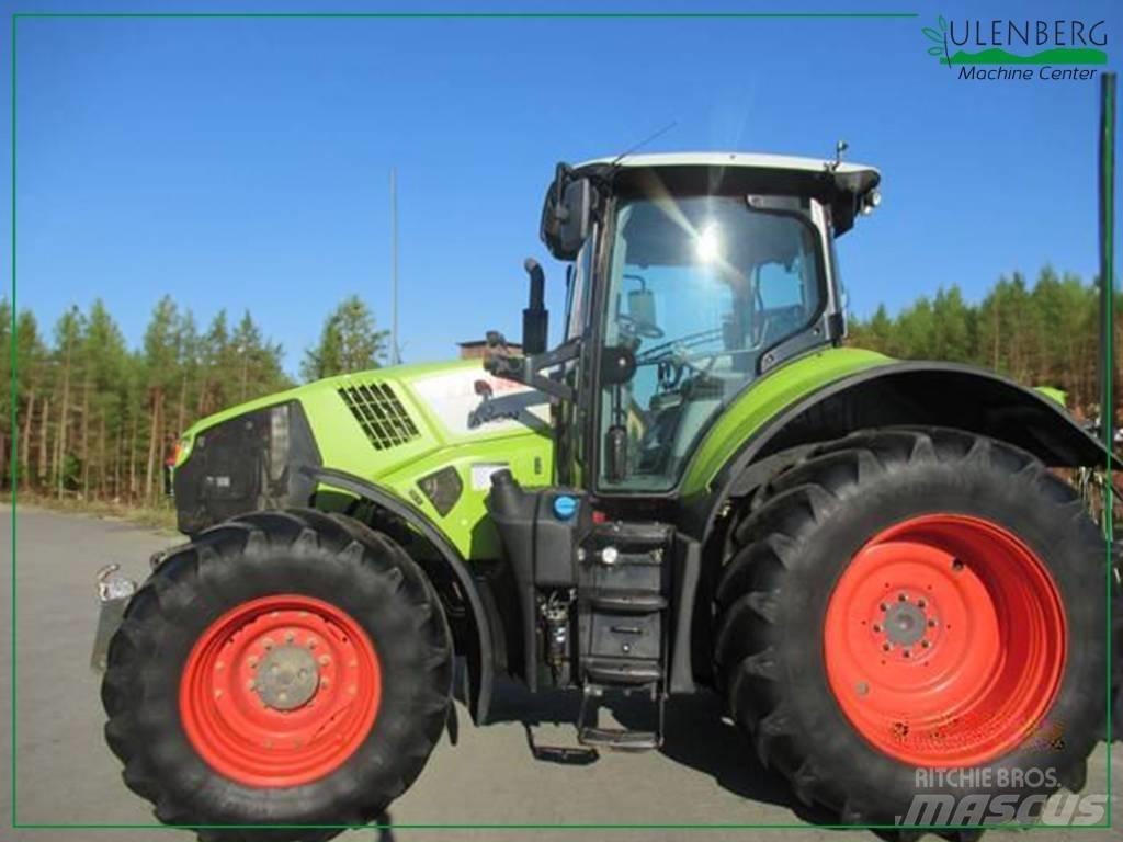 CLAAS Axion 810 Traktorok