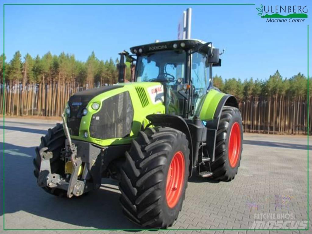 CLAAS Axion 810 Traktorok