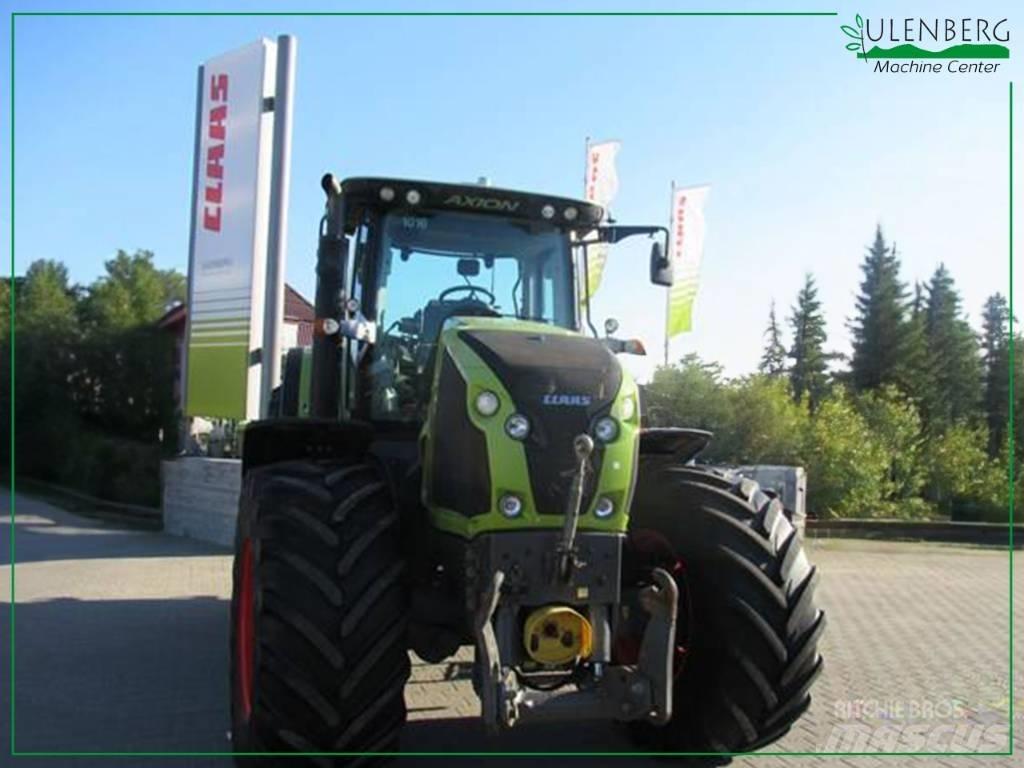CLAAS Axion 810 Traktorok