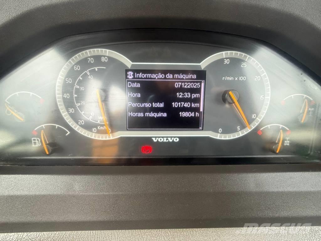 Volvo A 30 F Csuklósdömperek