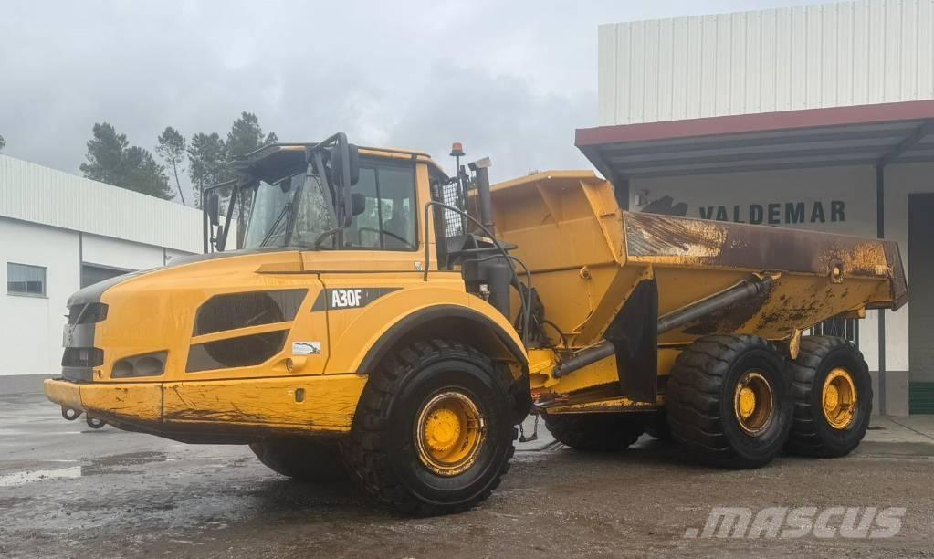 Volvo A 30 F Csuklósdömperek
