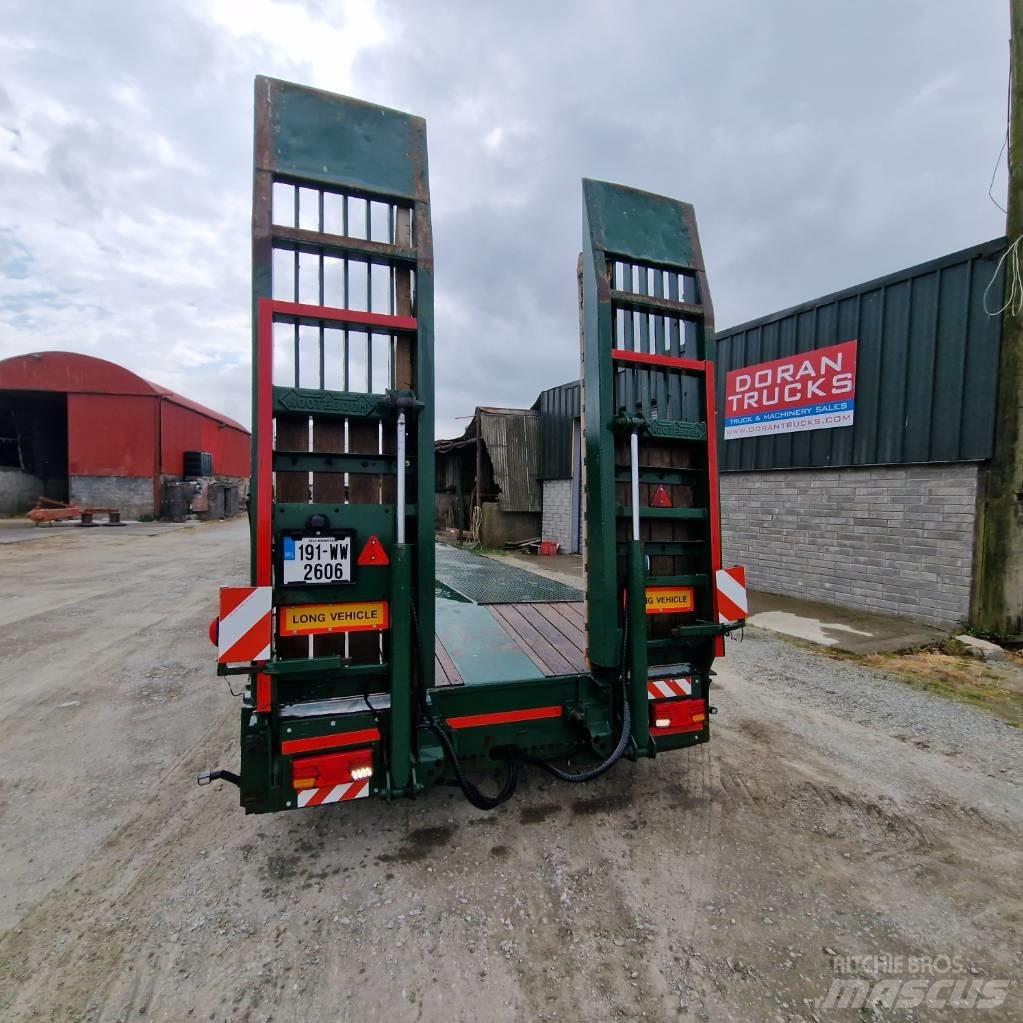 Nooteboom OSD-48-03 Mélybölcsős félpótkocsik
