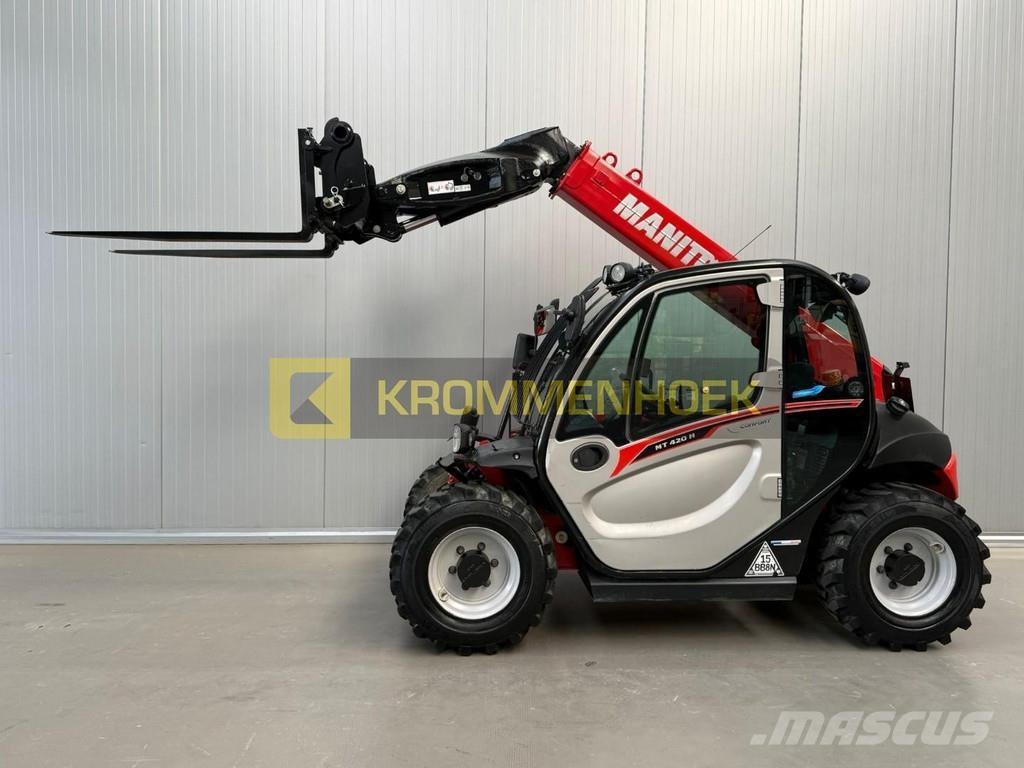 Manitou MT 420 H Teleszkópos rakodók