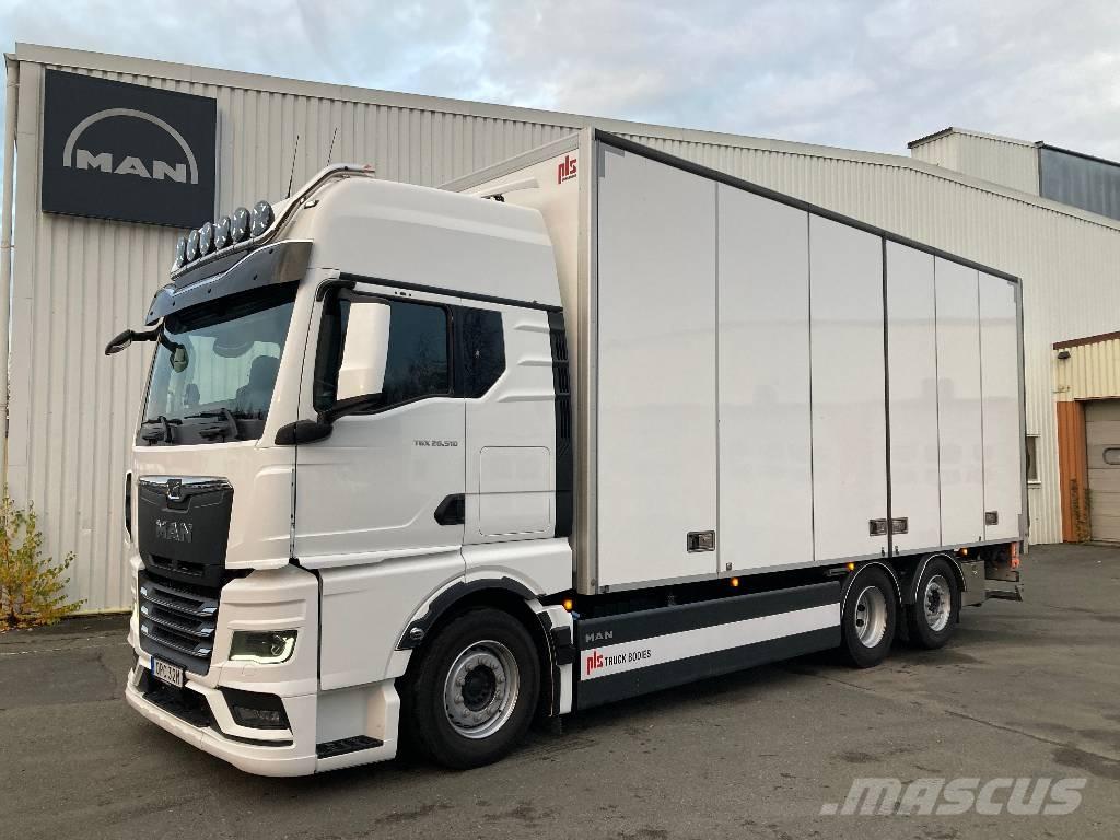 MAN TGX 26.510 Dobozos teherautók