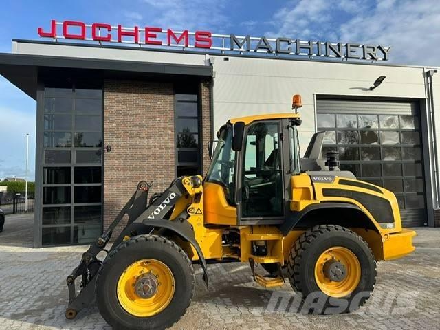 Volvo L 45 H Gumikerekes homlokrakodók
