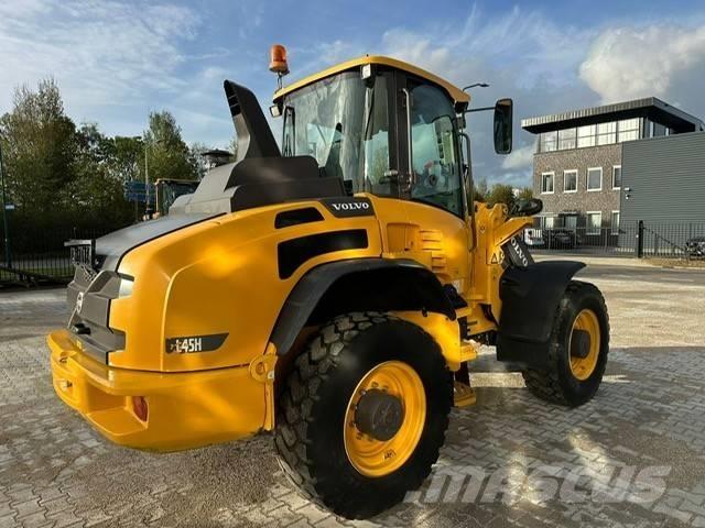 Volvo L 45 H Gumikerekes homlokrakodók