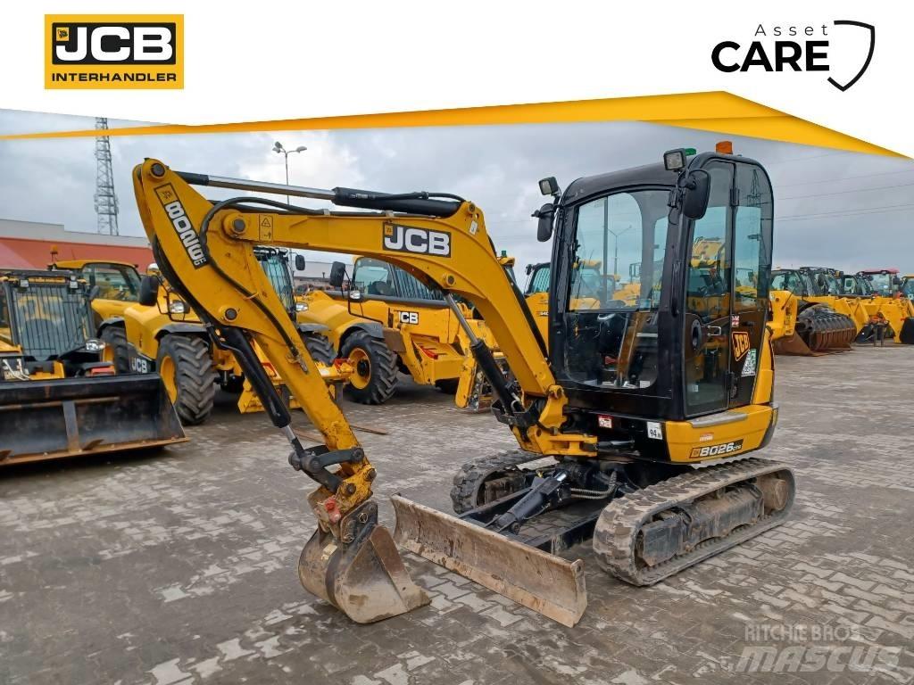 JCB 8026 CTS Mini kotrók < 7t