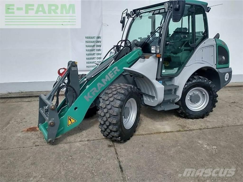Kramer kl43.8 Mini kotrók < 7t