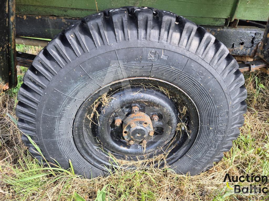  UAZ 452 Kis teherszállító/Platós kocsi