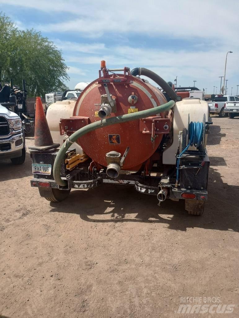 Ditch Witch HX30 500 Fúró berendezés, tartozékok és alkatrészek