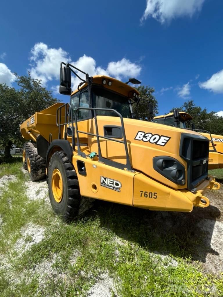 Bell B30E Csuklósdömperek