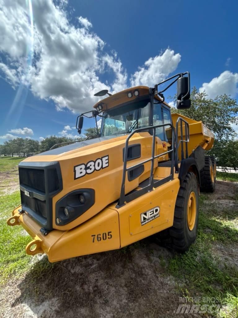 Bell B30E Csuklósdömperek