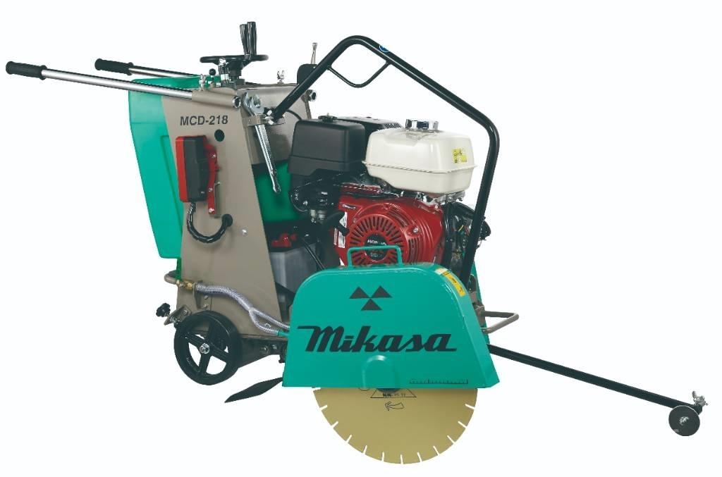 Mikasa MCD-218CEH Aszfalt hasító gépek