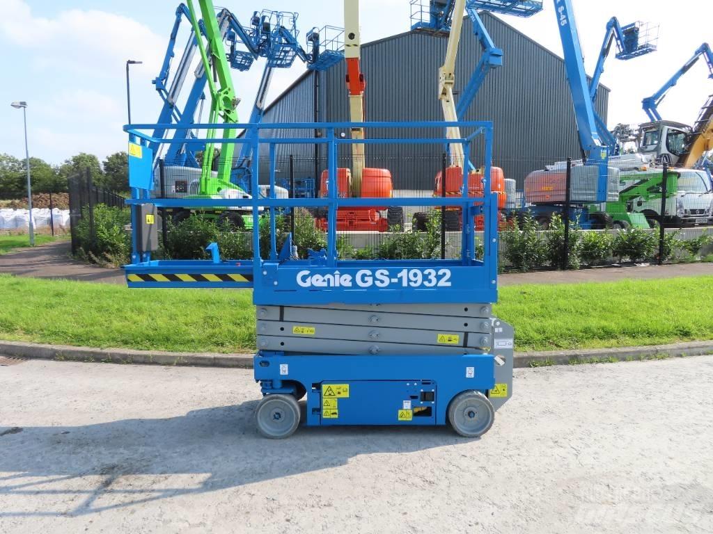 Genie GS 1932 Ollós emelők