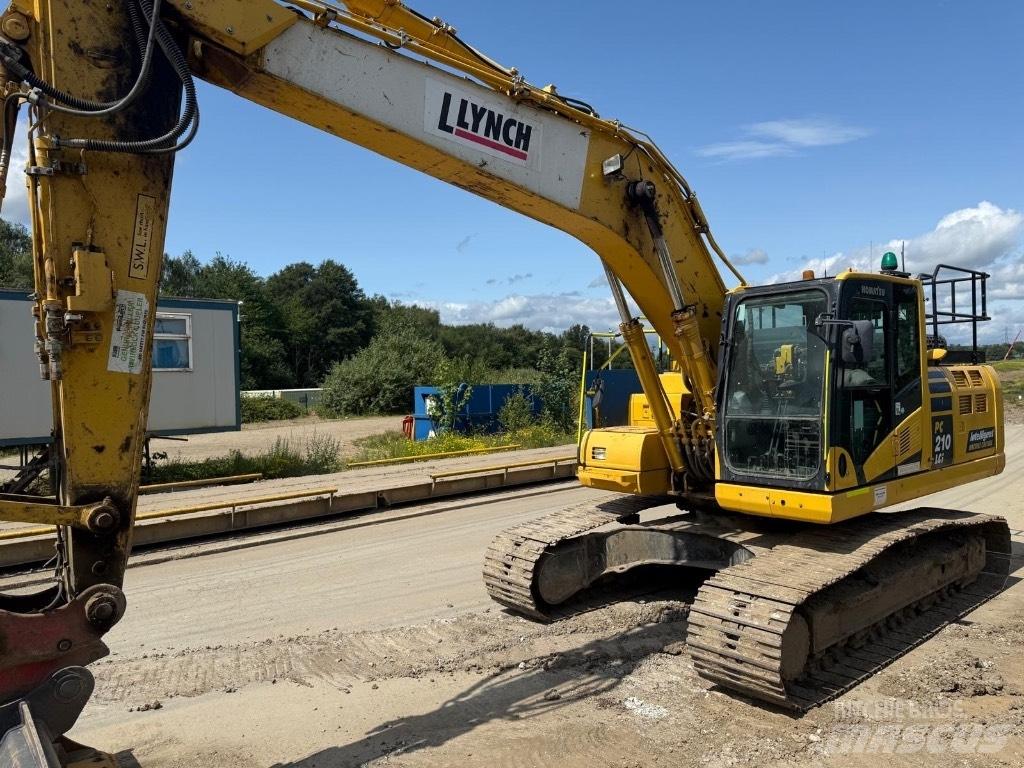 Komatsu PC 210 LCi Lánctalpas kotrók