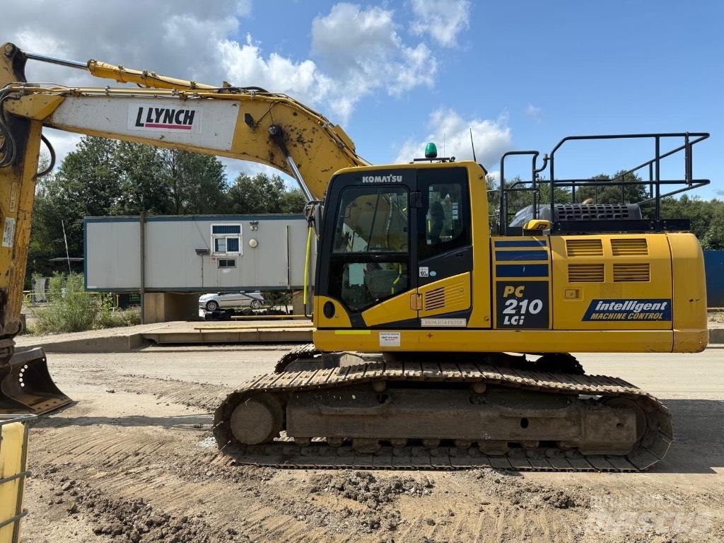 Komatsu PC 210 LCi Lánctalpas kotrók