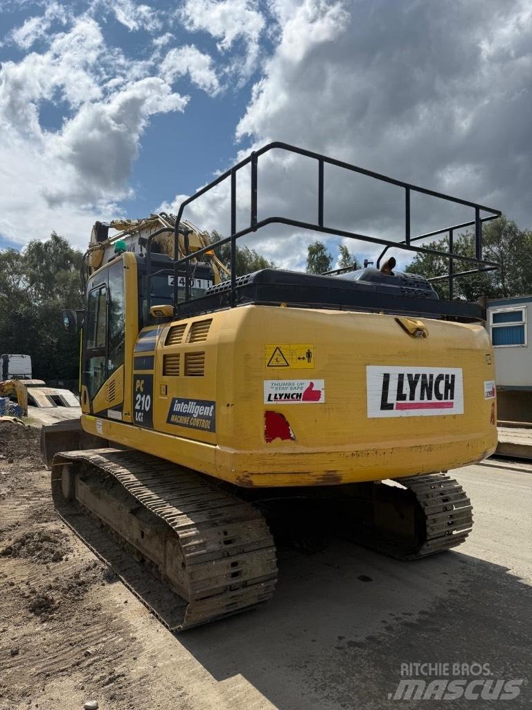 Komatsu PC 210 LCi Lánctalpas kotrók