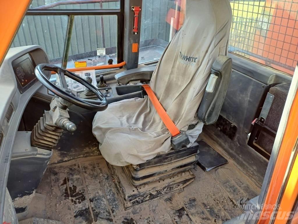 Doosan DA 30 Csuklósdömperek
