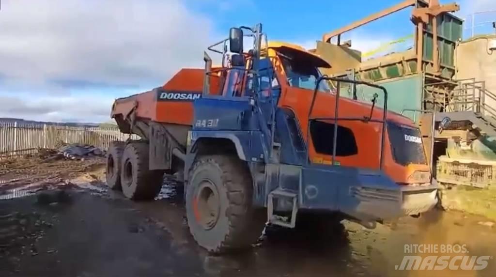 Doosan DA 30 Csuklósdömperek