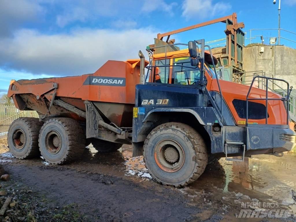 Doosan DA 30 Csuklósdömperek