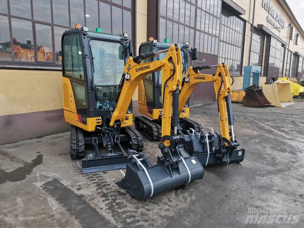 LiuGong 9018F Mini kotrók < 7t