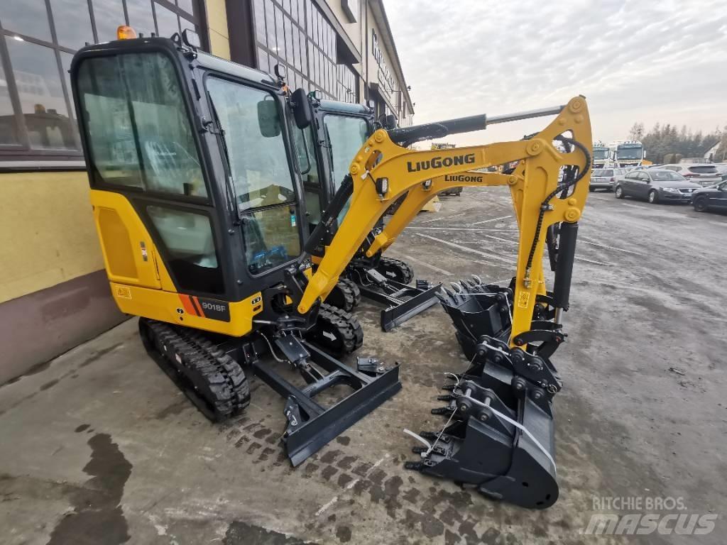 LiuGong 9018F Mini kotrók < 7t