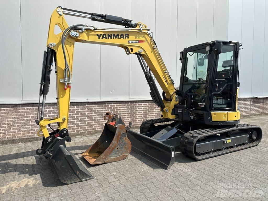 Yanmar VIO50 Mini kotrók < 7t