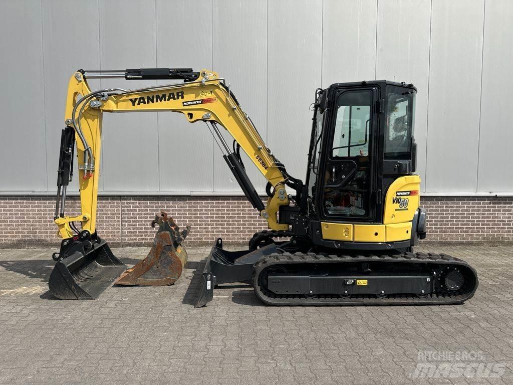 Yanmar VIO50 Mini kotrók < 7t