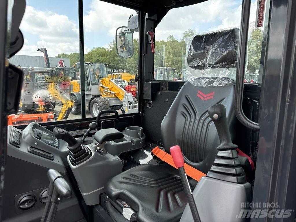 Yanmar VIO50 Mini kotrók < 7t