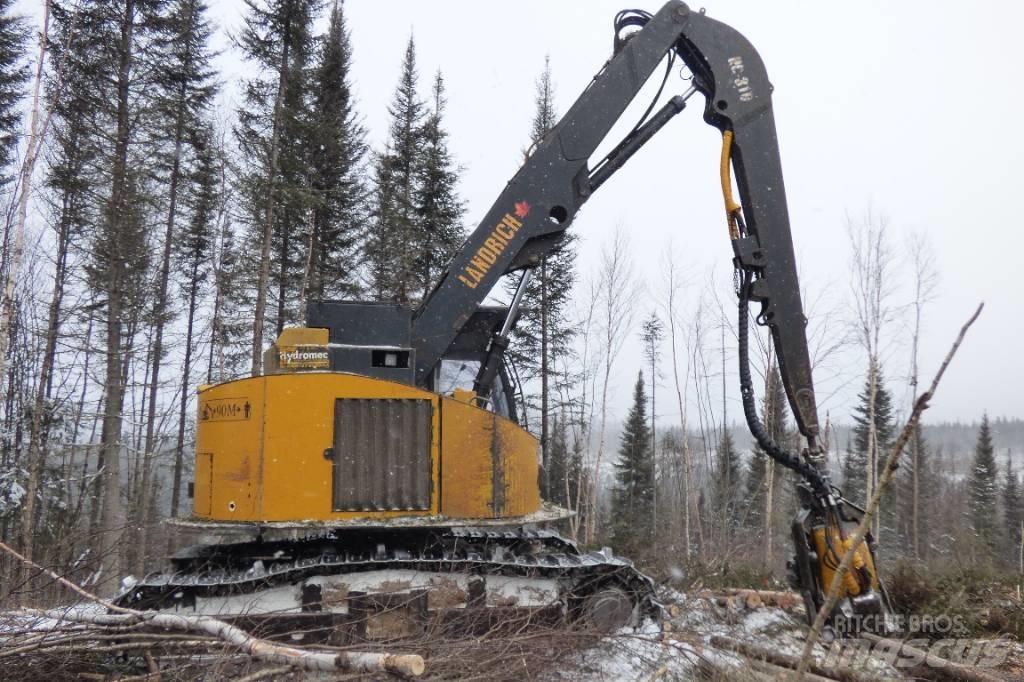 Landrich LR-HV Betakarítók