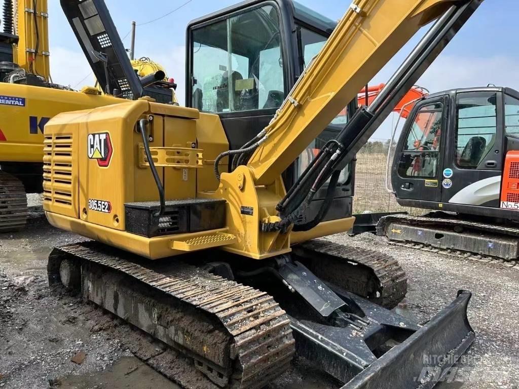 CAT 305.5E Lánctalpas kotrók