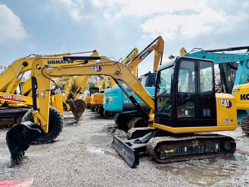 CAT 305.5E Lánctalpas kotrók