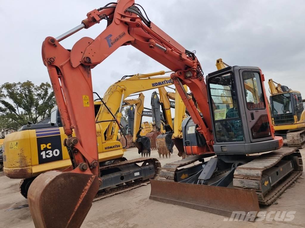 Hitachi ZX 75 Közepes (midi) kotrók 7 t - 12 t