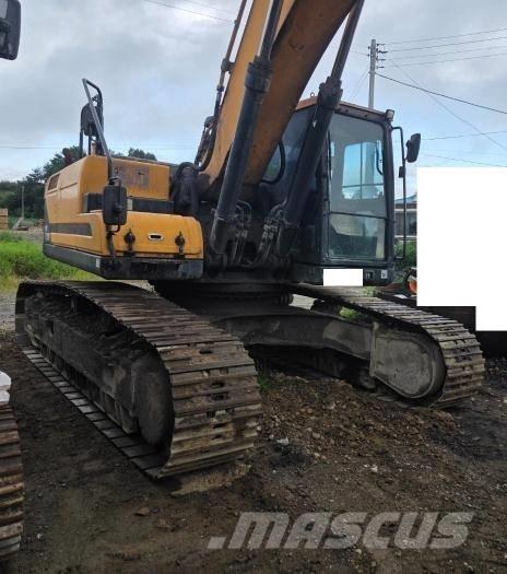 Hyundai HX 300 Lánctalpas kotrók