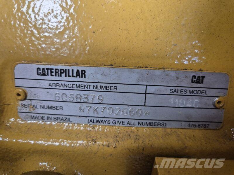 CAT 3054C DITAAC Motorok