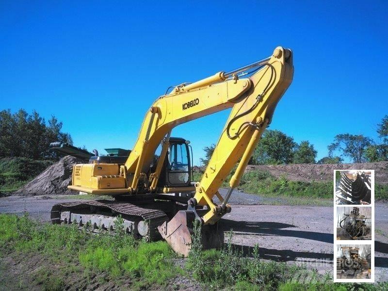 Kobelco SK 290 LC Lánctalpas kotrók