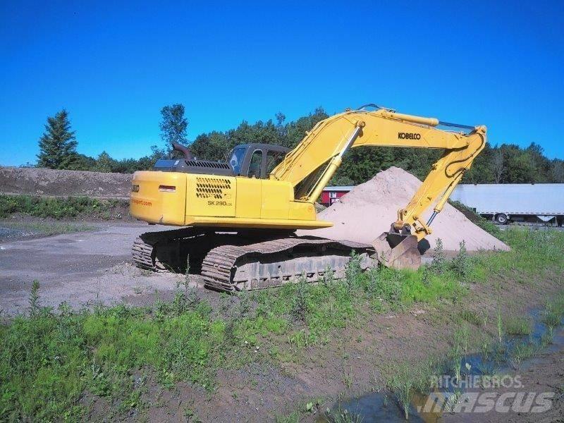 Kobelco SK 290 LC Lánctalpas kotrók