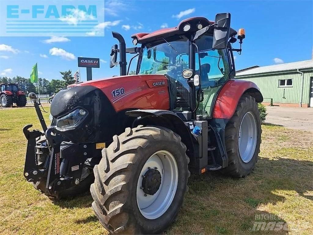 Case IH maxxum 150 Traktorok