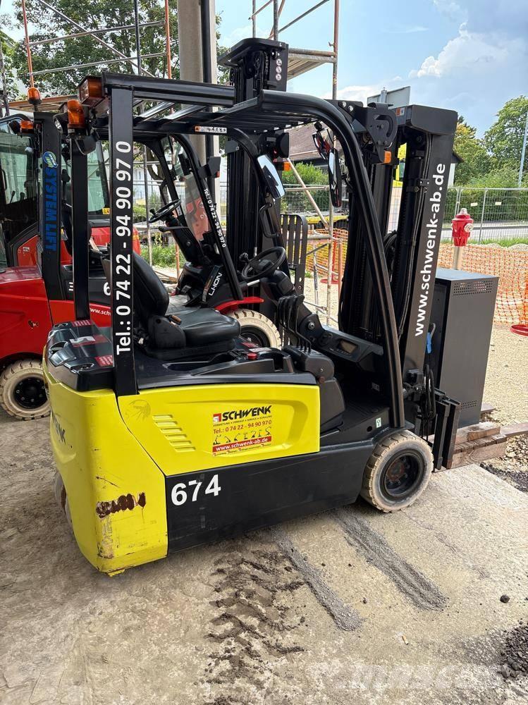 Doosan B 20 TXE Elektromos targoncák