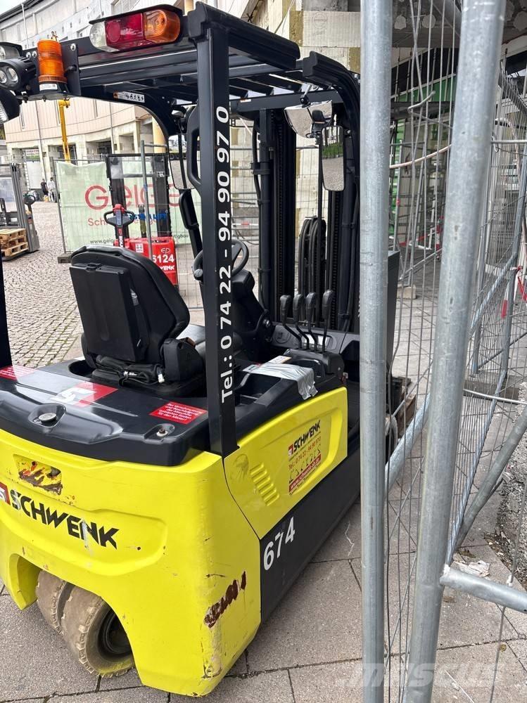 Doosan B 20 TXE Elektromos targoncák