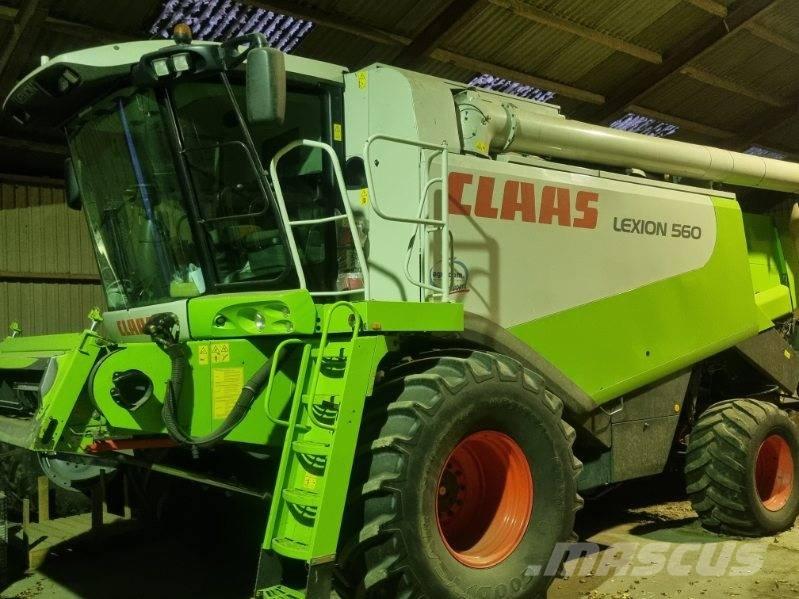 CLAAS Lexion 560 Kombájnok