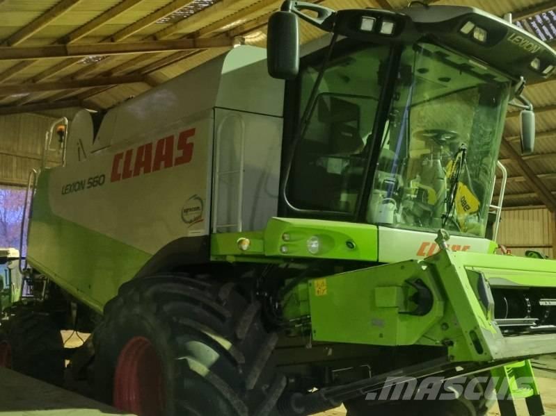 CLAAS Lexion 560 Kombájnok