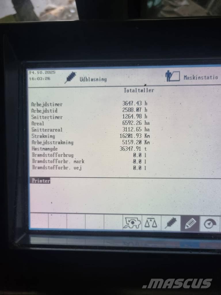 CLAAS Lexion 560 Kombájnok