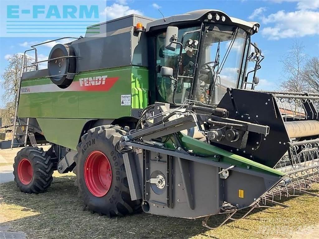 Fendt 5225 e Kombájnok