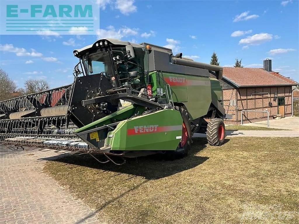Fendt 5225 e Kombájnok