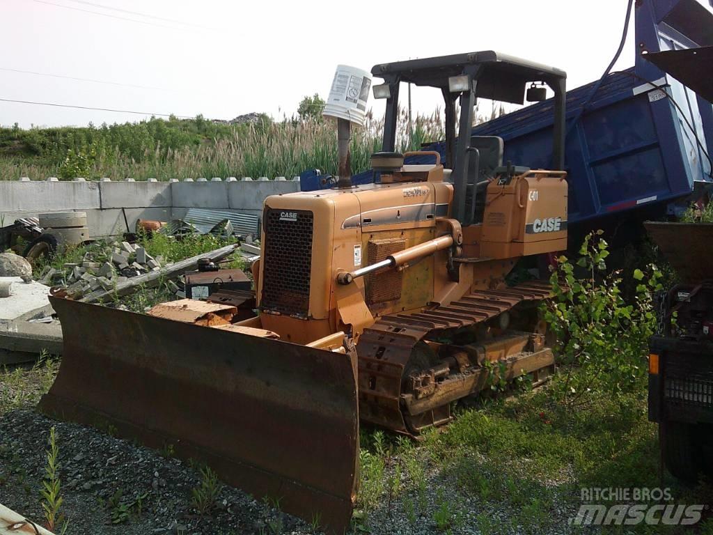 CASE 550 H WT lánctalpas dózerek