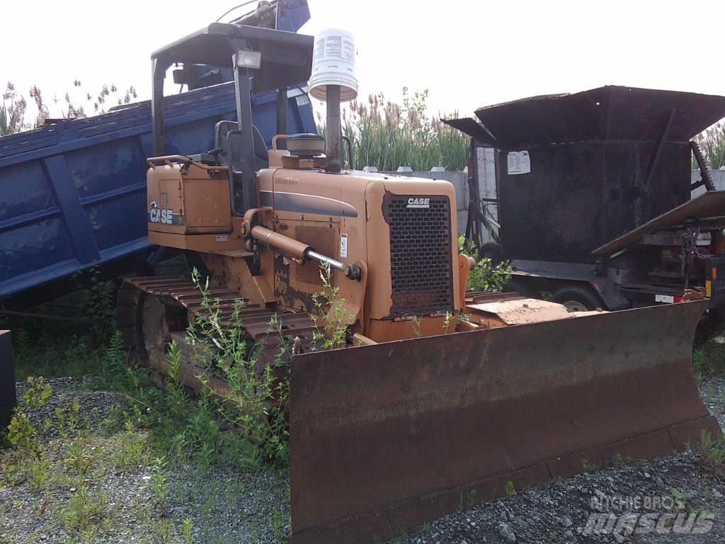CASE 550 H WT lánctalpas dózerek
