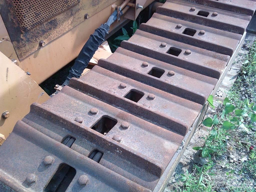 CASE 550 H WT lánctalpas dózerek
