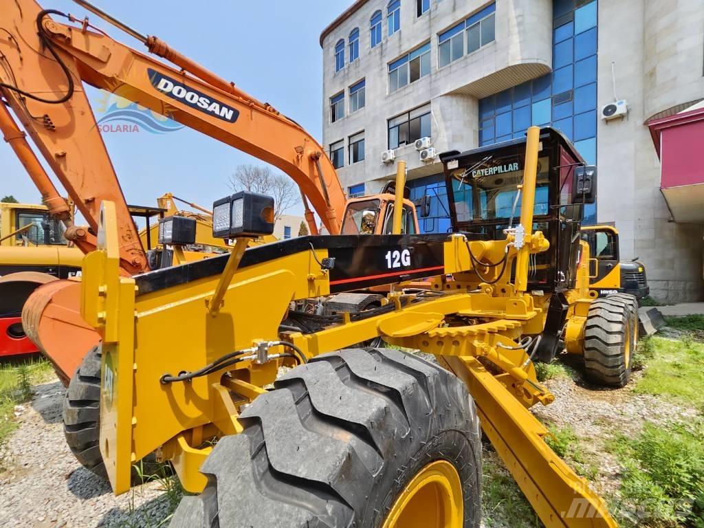 CAT 12G Gréderek