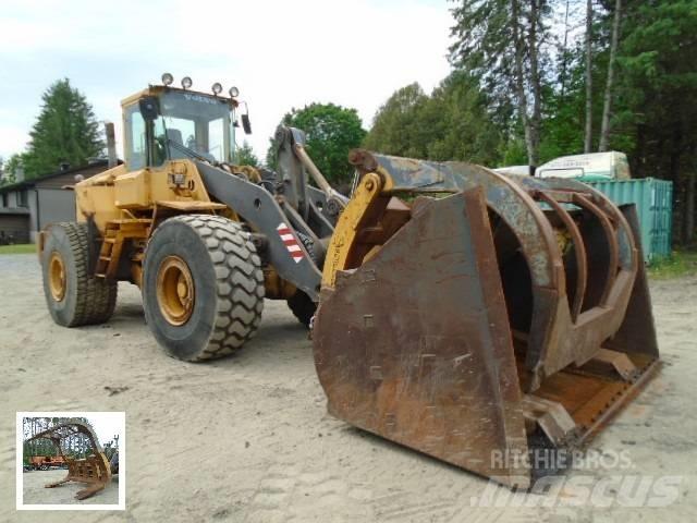Volvo L 180 C Gumikerekes homlokrakodók